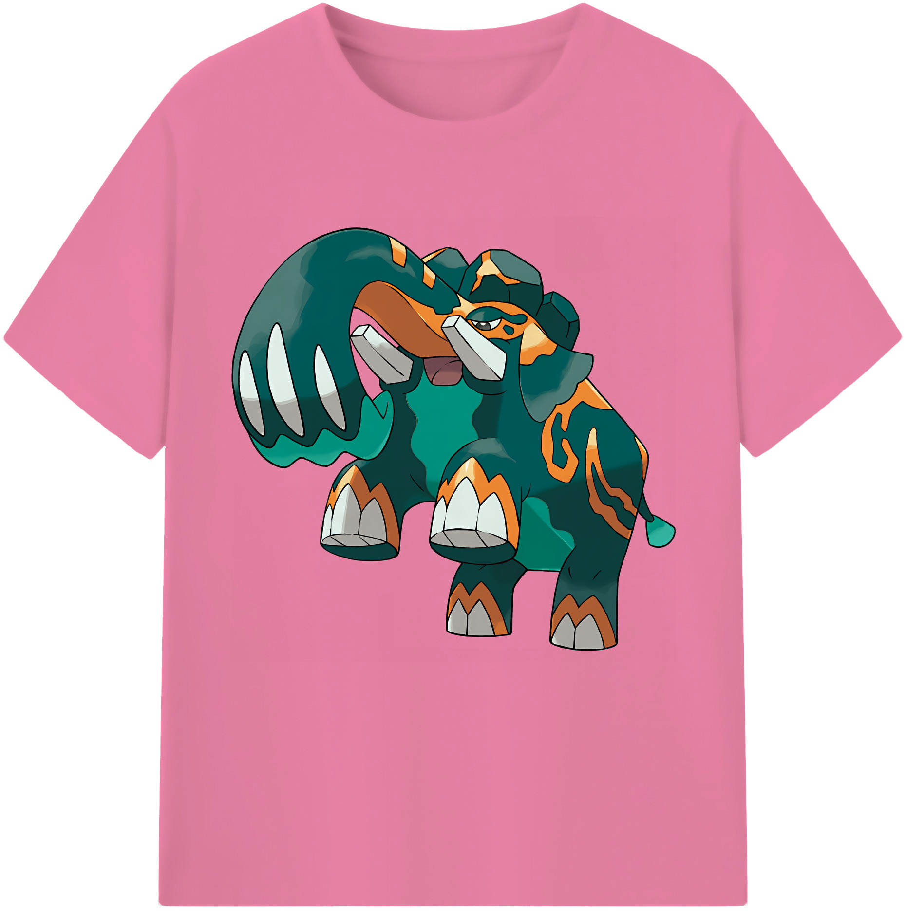 （画像用） ポケットモンスター Pokémon 綿100％半袖Tシャツ（フロントプリント）